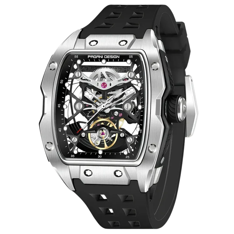 PAGANI DESIGN - Silver Black