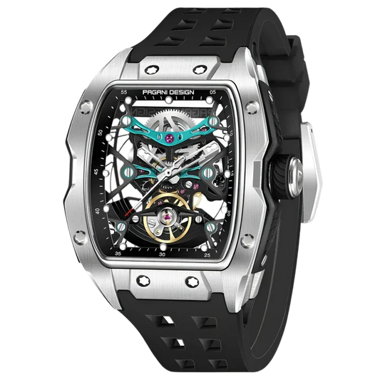 PAGANI DESIGN - Silver Black Green