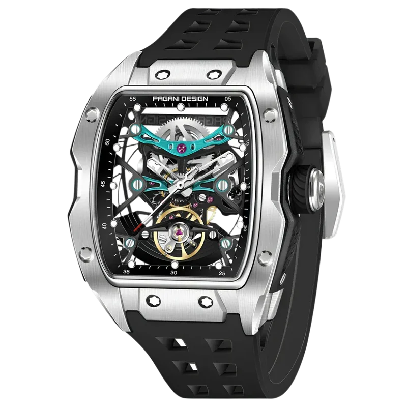 PAGANI DESIGN - Silver Black Green