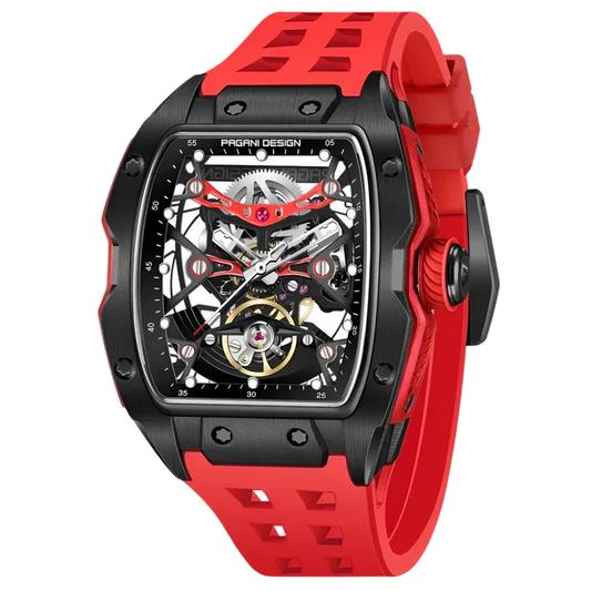 PAGANI DESIGN - Black Red