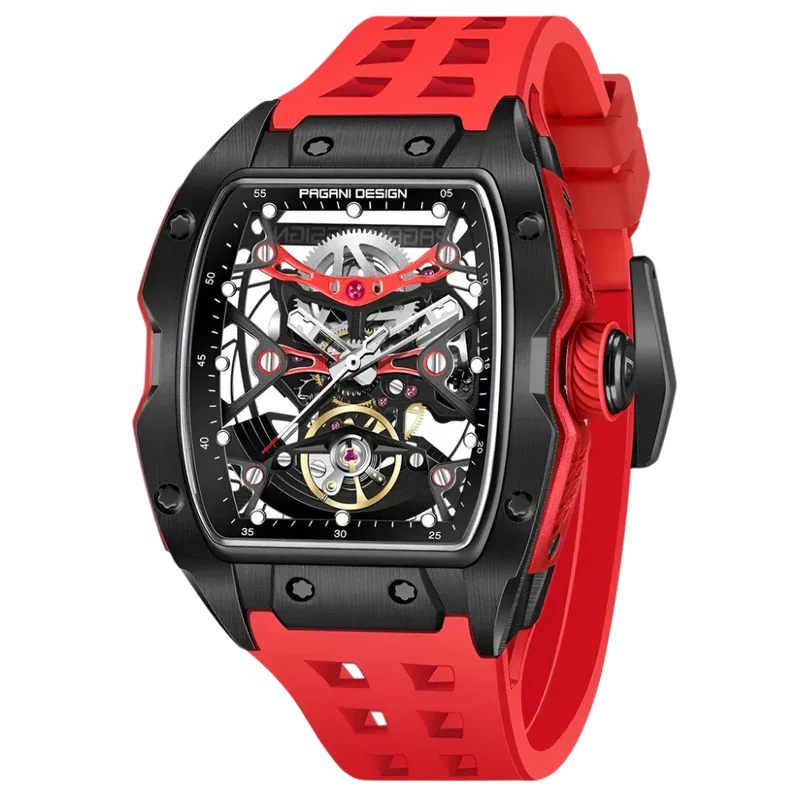 PAGANI DESIGN - Black Red