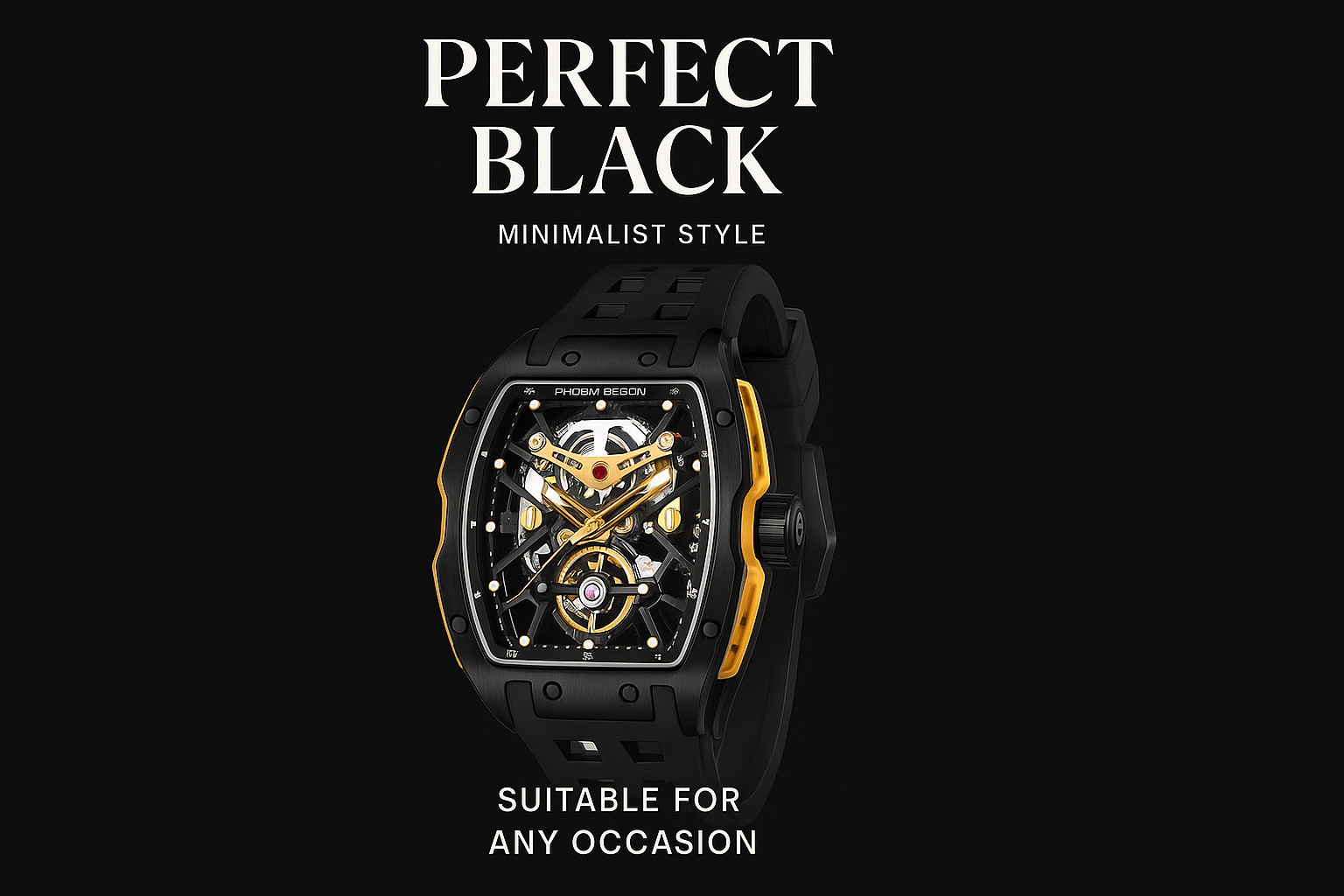 Mobile Slideshow Full Black